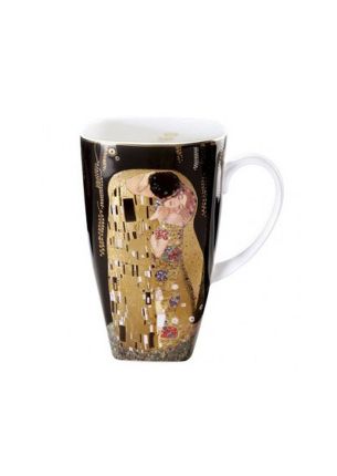 Kubek Pocałunek (14 cm) Gustav Klimt Artis Orbis Goebel