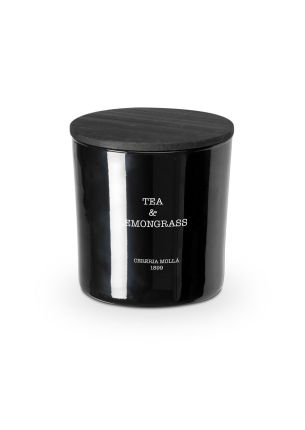 Świeca zapachowa 600 gr. Tea & Lemongrass Cereria Molla