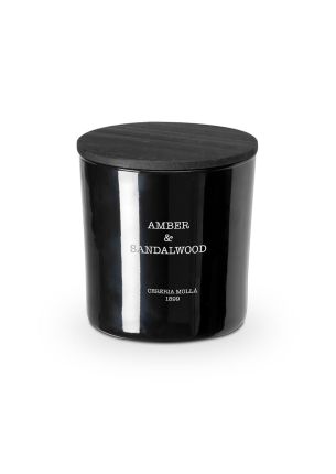 Świeca zapachowa 600 gr. Amber & Sandalwood Cereria Molla