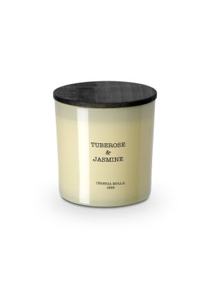 Świeca zapachowa 600 gr. Tuberose & Jasmine Cereria Molla