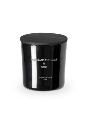 Świeca zapachowa 600 gr. Bulgarian Rose & Oud Cereria Molla