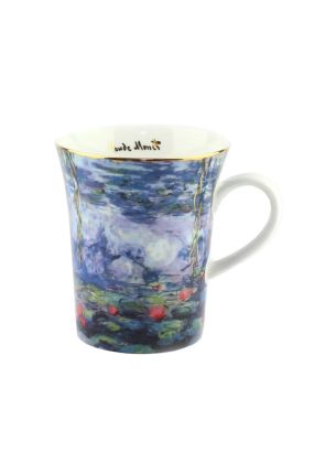 Kubek Lilie wodne (350 ml) Claude Monet Goebel