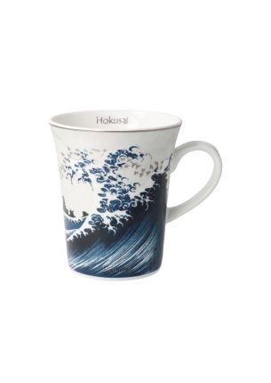 Kubek Wiellka Fala (Great Wave) Katsushika Hokusai Artis Orbis Goebel 