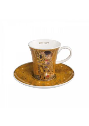 Filiżanka do espresso Pocałunek Gustav Klimt Artis Orbis Goebel