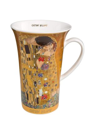 Kubek Pocałunek (450 ml) Gustav Klimt Goebel