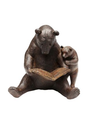 Figurka dekoracyjna Reading Bears KARE Design 20x18cm