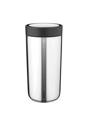 Kubek podróżny 400 ml (stalowy) To Go Click Stelton