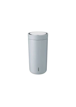 Kubek podróżny 400 ml (szarobłękitny) To Go Click Stelton