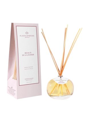 Dyfuzor z patyczkami (100 ml) Lavender Harvest Plantes & Parfums