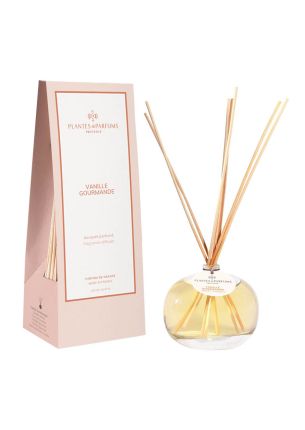 Dyfuzor z patyczkami (100 ml) Sweet Vanilla Plantes & Parfums