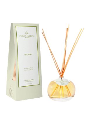 Dyfuzor z patyczkami (100 ml) Green Tea Plantes & Parfums