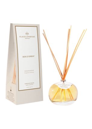 Dyfuzor z patyczkami (100 ml) Oriental Wood Plantes & Parfums