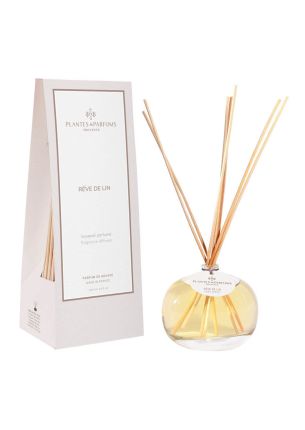 Dyfuzor z patyczkami (100 ml) Linen Dream Plantes & Parfums