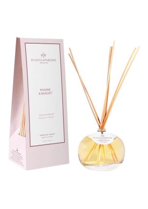 Dyfuzor z patyczkami (100 ml) Peony & Lily Plantes & Parfums