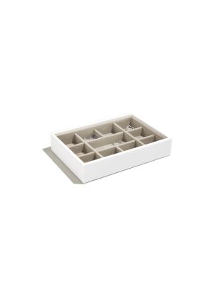 Organizer na biżuterię S (biały) Mini Stackers