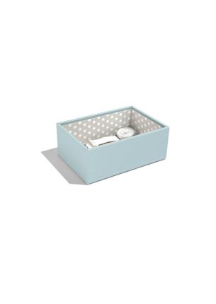 Organizer na akcesoria S (błękitny + grochy) Mini Stackers