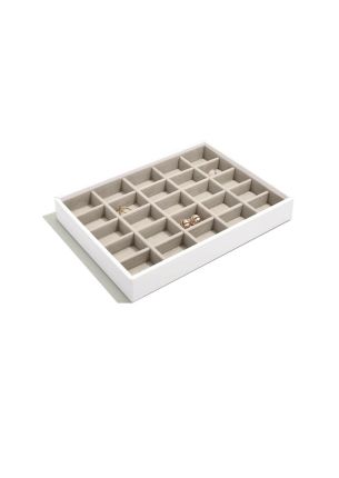 Organizer na biżuterię (biały) Classic Stackers