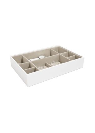 Organizer na zegarki i akcesoria (biały) Supersize Stackers