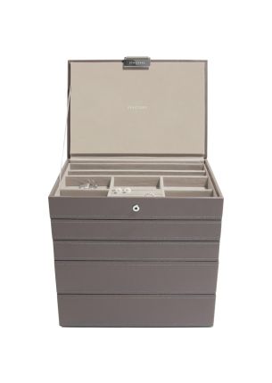 Pudełko na biżuterię 5-częściowe Mink Classic Stackers