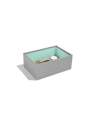 Organizer na akcesoria S (szaro-miętowy) Mini Stackers