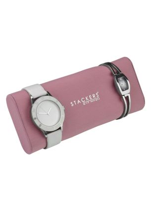 Poduszka na zegarki (różowa) Stackers