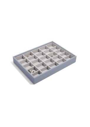 Organizer na biżuterię (niebieski) Classic Stackers