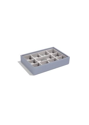 Organizer na biżuterię (niebieski) Trinket Mini Stackers