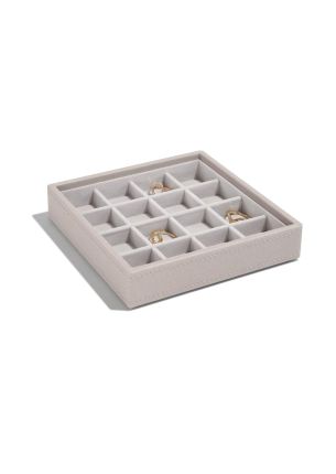 Organizer na charmsy S (taupe) Mini Stackers