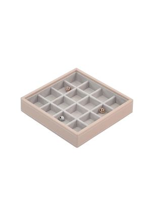 Organizer na zawieszki charm (różowy) Mini Stackers