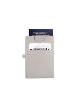 Pokrowiec na paszport (taupe) Mini Stackers