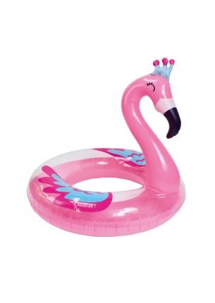 Koło do pływania (104 cm) Flamingo Pink The Swim Essentials