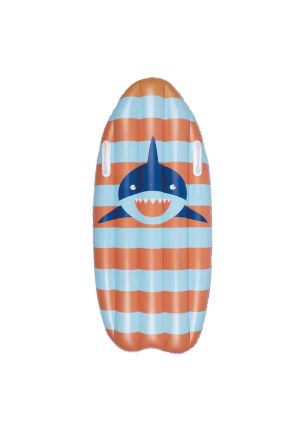 Dmuchana deska Orange Blue Sharks (120 cm) The Swim Essentials