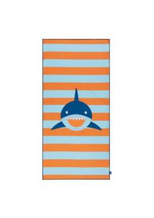 Ręcznik kąpielowy z mikrofibry Leopard (135 x 65 cm) Sharks The Swim Essentials