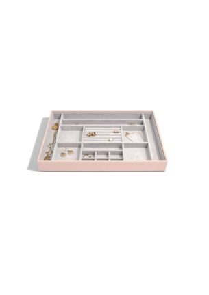 Organizer na biżuterię (różowy) Supersize Stackers