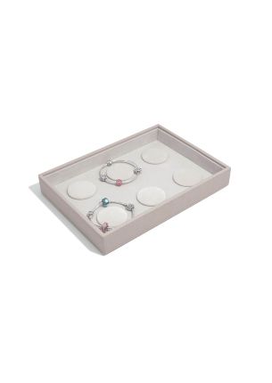 Organizer na 6 bransoletek charms (taupe) Classic Stackers