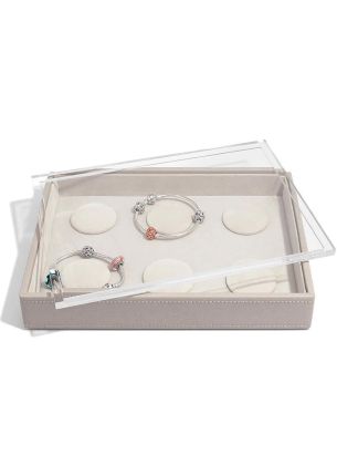 Organizer na bransoletki charms (taupe) Classic Stackers