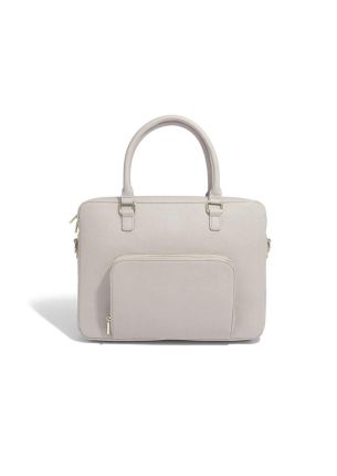 Torba na laptop (taupe) Stackers
