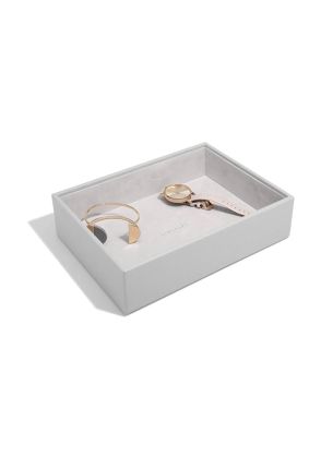 Organizer na akcesoria M (szary) Classic Stackers