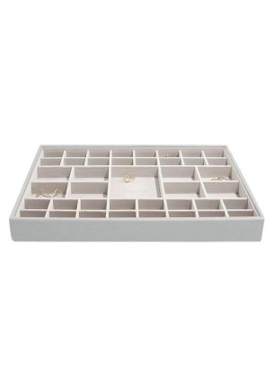 Organizer na biżuterię Trinket (jasnoszary) Supersize Stackers