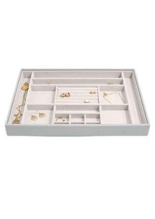 Organizer na biżuterię (jasnoszary) Supersize Stackers