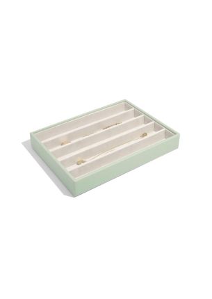 Organizer na naszyjniki (jasnozielony) Classic Stackers
