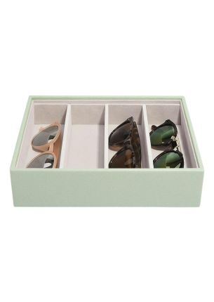 Organizer na okulary i akcesoria (jasnozielony) Classic Stackers