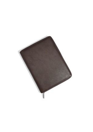 Etui na dokumenty i telefon (brązowe) Stackers