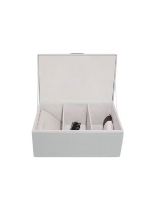 Organizer 3-komorowy (jasnoszary) Supersize Stackers