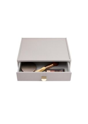 Organizer-szuflada na kosmetyki (taupe) Stackers