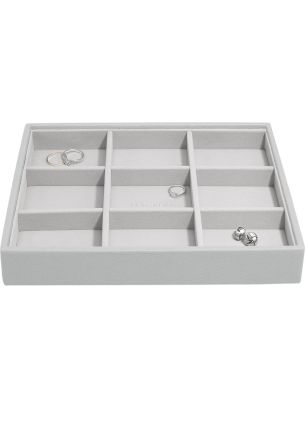 Organizer na biżuterię (szary) Classic Stackers