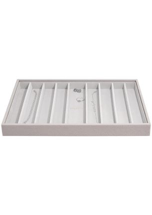 Organizer na łańcuszki (taupe) Supersize Stackers