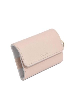 Etui na ładowarki i słuchawki (różowe) Compact Stackers