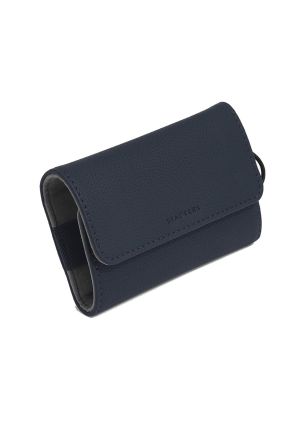 Etui na ładowarki i słuchawki (granatowe) Compact Stackers
