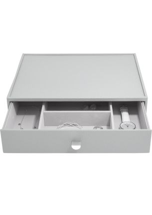 Organizer-szufladka na akcesoria (szary) Supersize Stackers